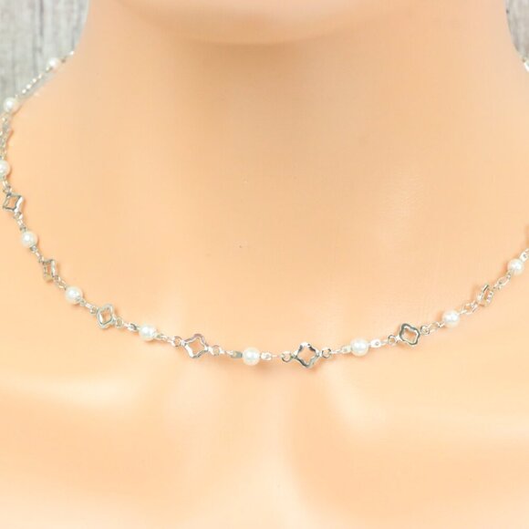 "Minimalist Necklace Chain, Elegant Jewelry for Women & Girls | MLCRC1006 - Picture 6 of 10